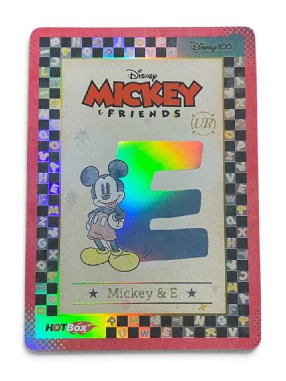 Hot Box Disney 100 Years of Wonder Mickey & Friends UR "Mickey & E" Hologram